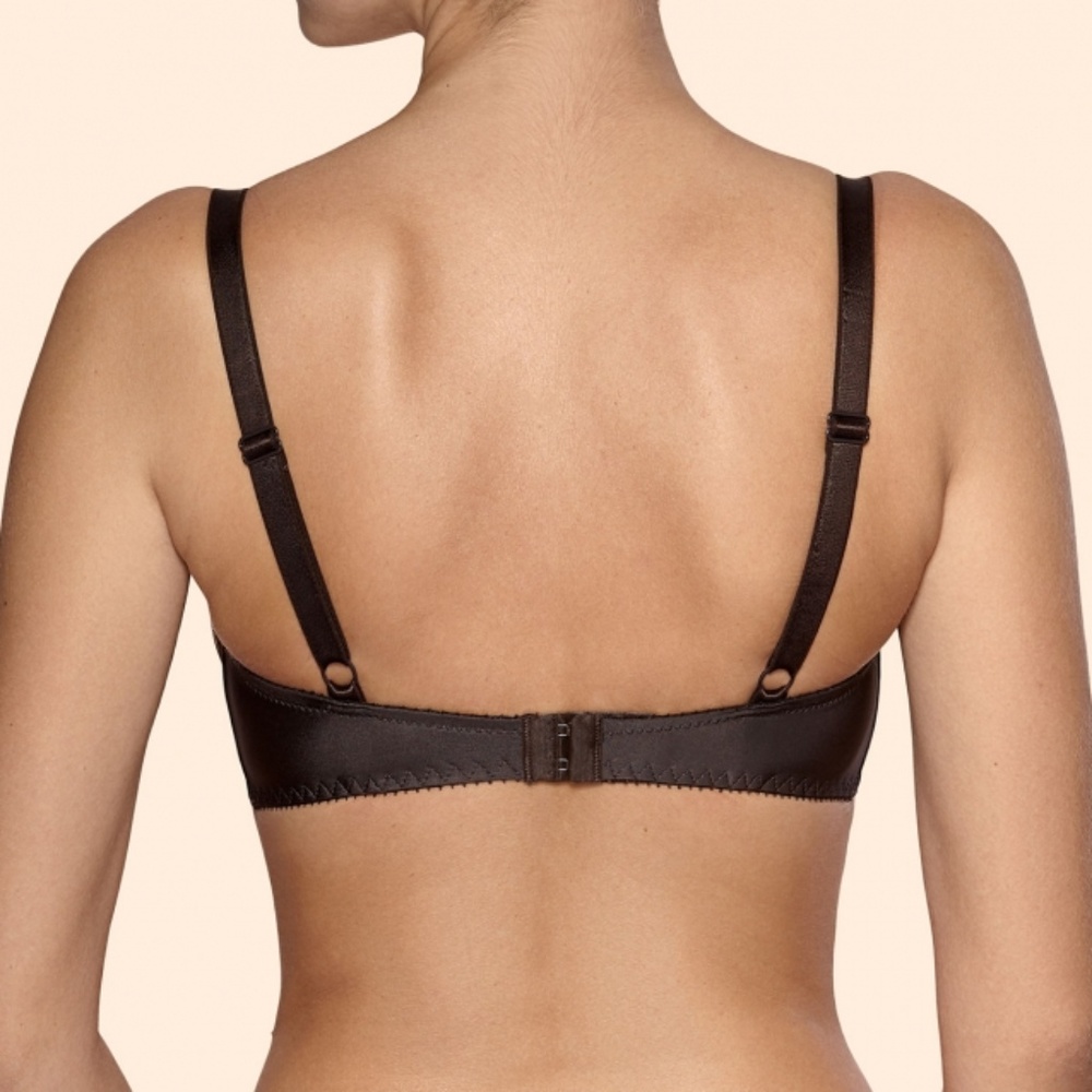 NWT Ajour Alicia Bra- Chocolate - Picture 2 of 5